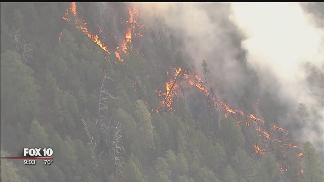 State of Emergency declared as Tinder Fire continues to grow