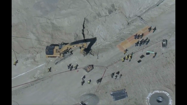 Man dies when trench collapses at construction site in Lake Forest