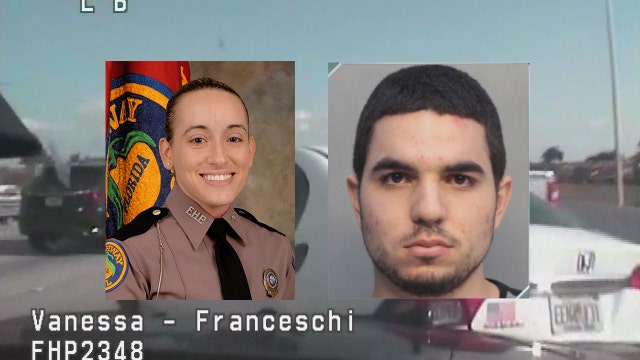 FHP trooper chases down Miami driver who hit cruiser