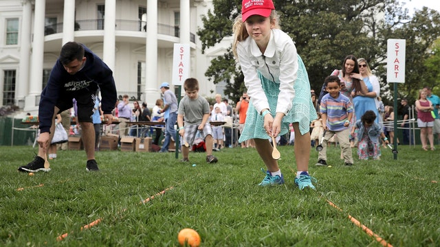 White House to hold Easter Egg Roll on April 2, ticket lottery opens Friday