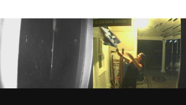 Trump flag stolen 11 times from New Jersey home