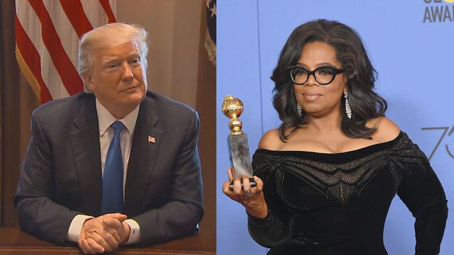 Trump slams Oprah, hopes to see her 2020 run to 'expose and defeat'