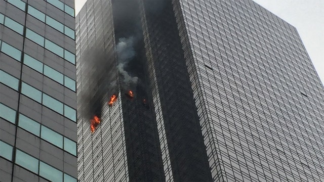 Deadly fire in Trump Tower in Manhattan