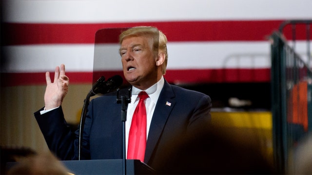 President Trump wants military to secure US-Mexico border until wall built