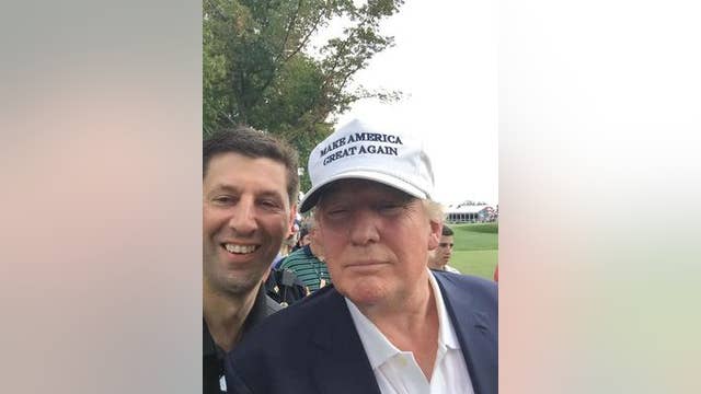 Day and Trump score big at Barclay's Golf Tournament