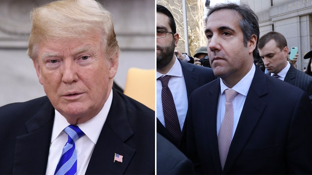 President Trump lists Cohen reimbursement of up to $250K in financial disclosure