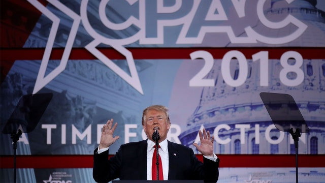 CPAC 2018: President Trump fires up conservatives at Conservative Political Action Conference