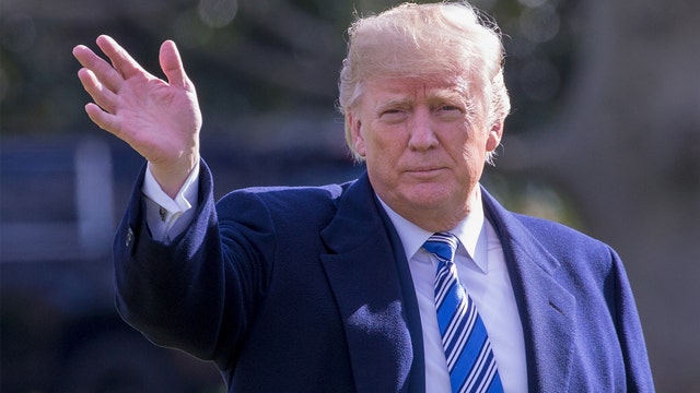 President Trump promoting infrastructure plan in Ohio