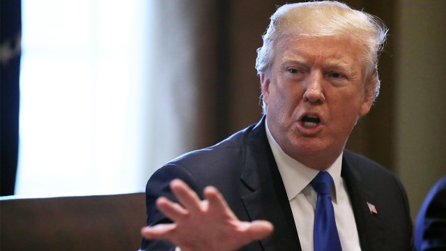 President Trump suggests 2-phase immigration deal for 'Dreamers'