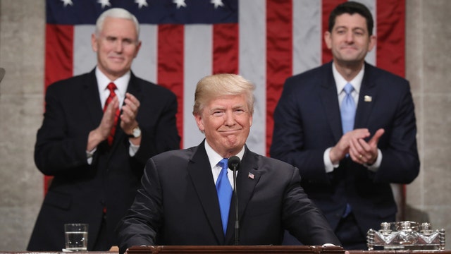 FULL TRANSCRIPT: President Donald Trump's State of the Union address
