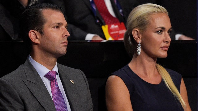 Donald Trump Jr.'s wife, Vanessa Trump, files for divorce, records show