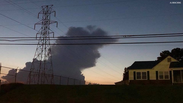 TRUMP CLOUD: Man captures photos of cloud resembling President Donald Trump