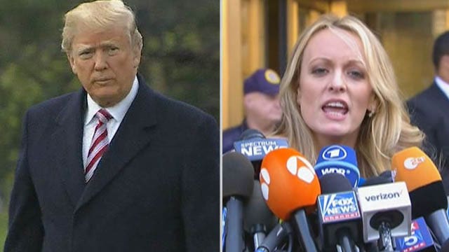 President Trump tweets about Giuliani's claim he reimbursed Cohen for Stormy Daniels payment