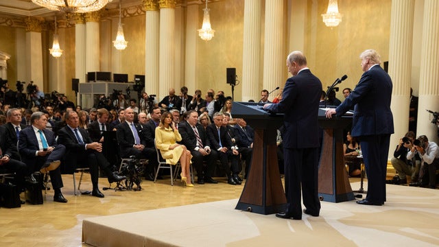 Trump: news media wants confrontation, even war, with Russia