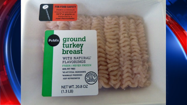 Ground turkey recalled after metal shavings found in package