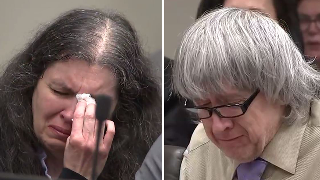 David and Louise Turpin sentenced to life in prison for torture, abuse of 12 of their children