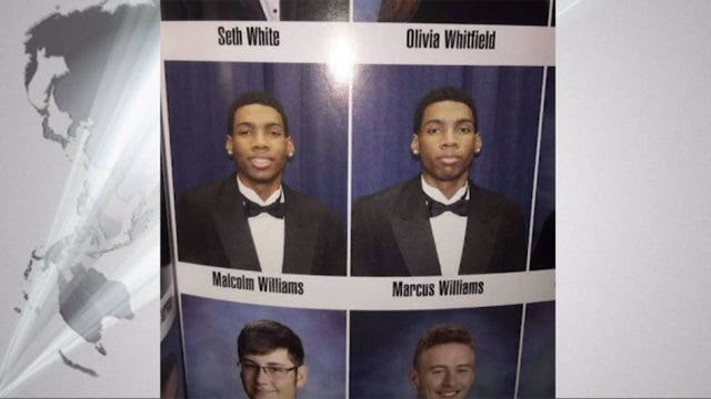 Twin fills in for sick brother on picture day