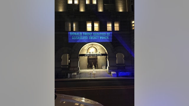 UltraViolet projects demand Trump be investigated for sexual assault ahead of SOTU