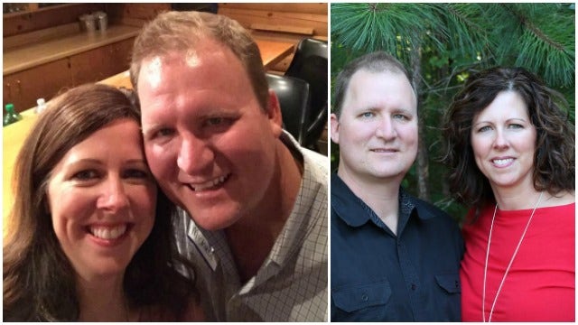 Georgia woman gives husband a kidney for Valentine's Day