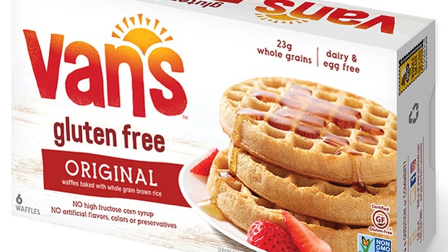 Van's recalling some gluten free waffles that may contain gluten