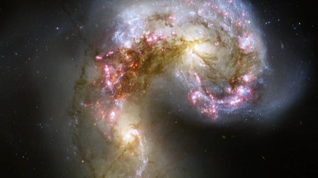 Planets discovered outside the Milky Way for the first time