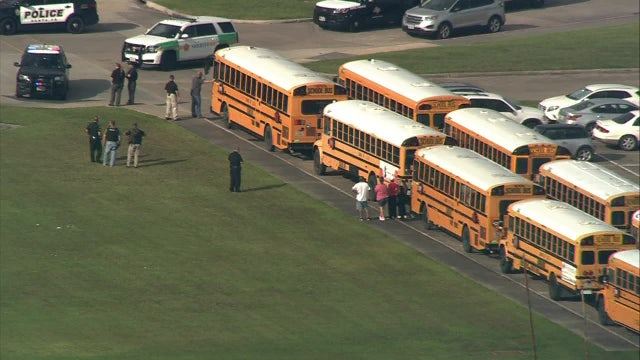 Explosive devices found at Santa Fe High School and off campus after school shooting