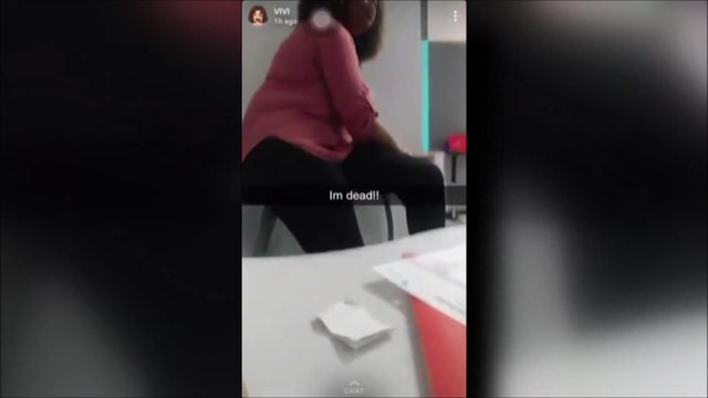 Video shows Furr High School teacher cursing at student