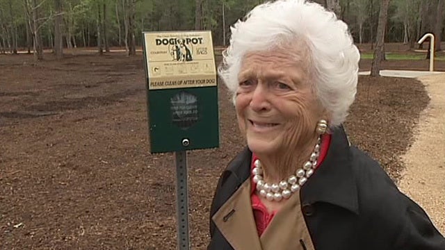 Send your well wishes to former First Lady Barbara Bush