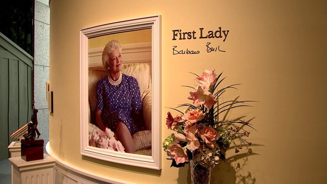 Well wishes for Barbara Bush from presidential library director
