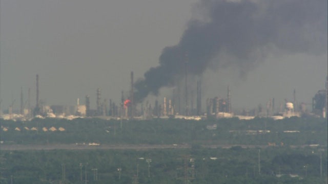 No one injured in explosion, fire at Valero facility in Texas City