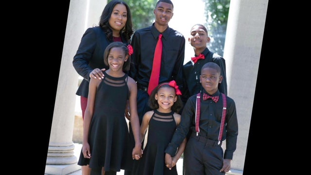 FIRST ON FOX - mother to five children graduating from law school