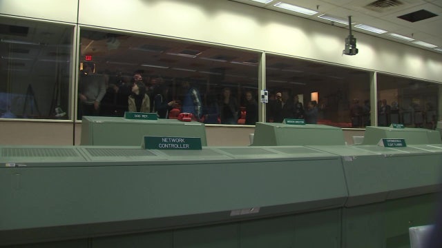 Restoration begins at NASA for historic mission control