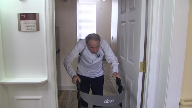 Holocaust survivor describes Hurricane Harvey as worst experience since 'the camp'