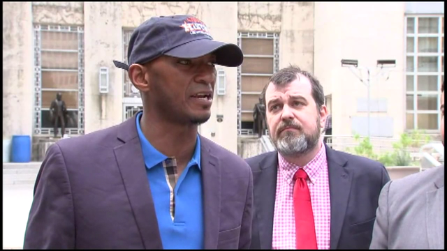 Houston man suing the city for the right to feed the homeless