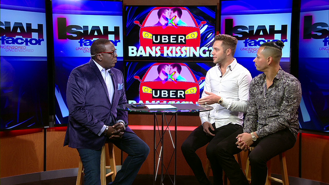 Same-sex couple says they were booted from Uber for kissing