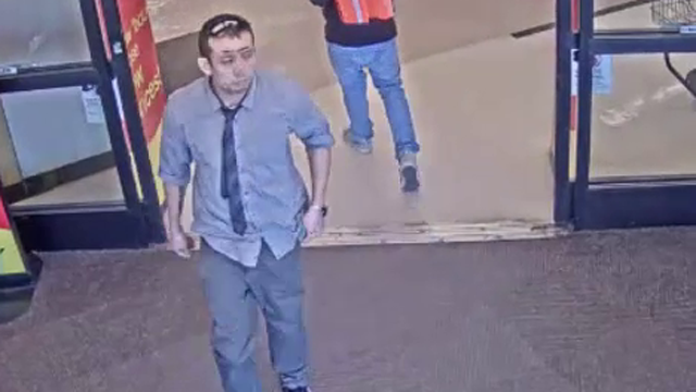 Grand Prairie groper caught on surveillance video