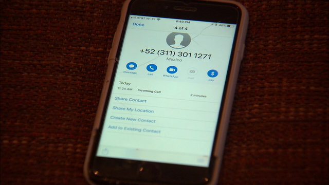 Police warn of phone scam