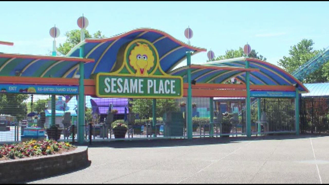 Sesame Place offers new roller coaster 'Oscar's Wacky Taxi' and safe space for kids with autism
