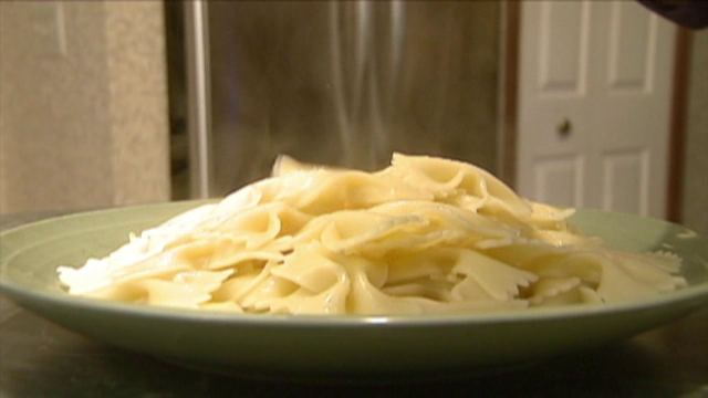 Study: Pasta won't make you fat