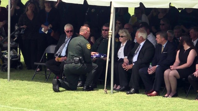 Highlands County community says farewell to fallen deputy at funeral