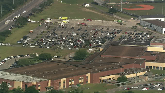 Victims of the Santa Fe High School shooting