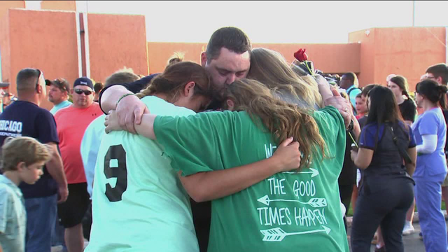 Ten victims identified who were killed in Santa Fe High School shooting