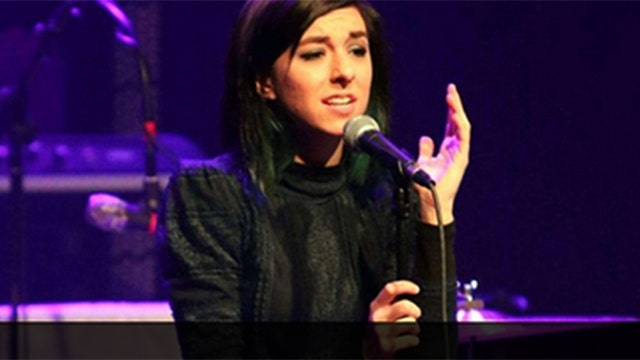 Vigil for slain 'Voice' singer in New Jersey hometown