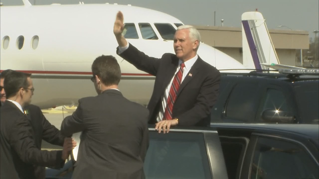 Vice President Mike Pence visits Atlanta