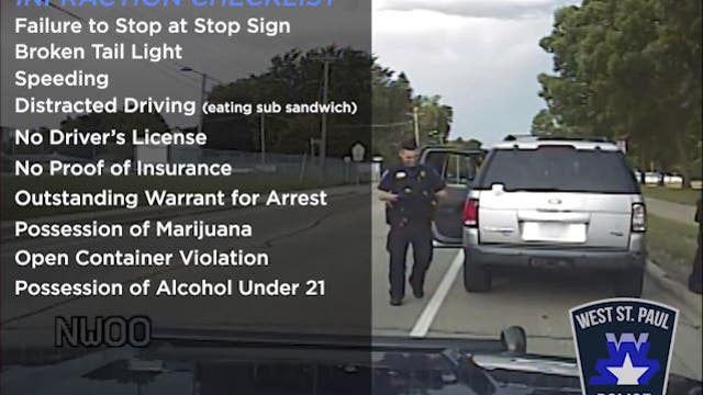 Bad day gets worse for Minnesota teen during traffic stop