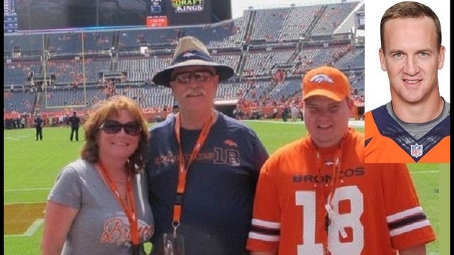 Peyton Manning flies breast cancer patient to game