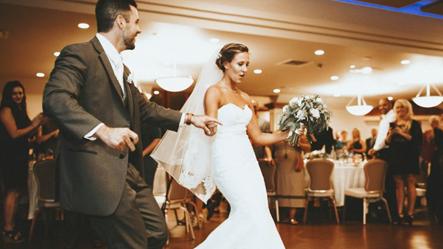 NJ couple who missed own wedding reception gets a do-over