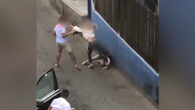 VIDEO: West Hollywood brawl blamed on too much alcohol