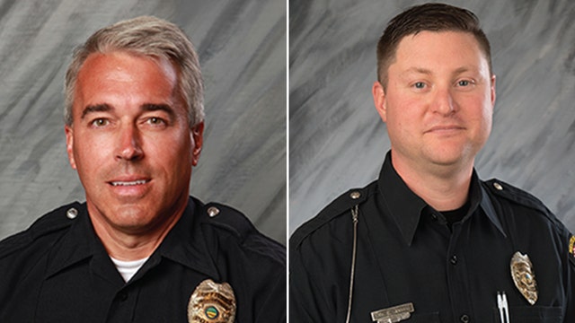 2 Ohio officers killed in line of duty Saturday; wife of suspect called 911