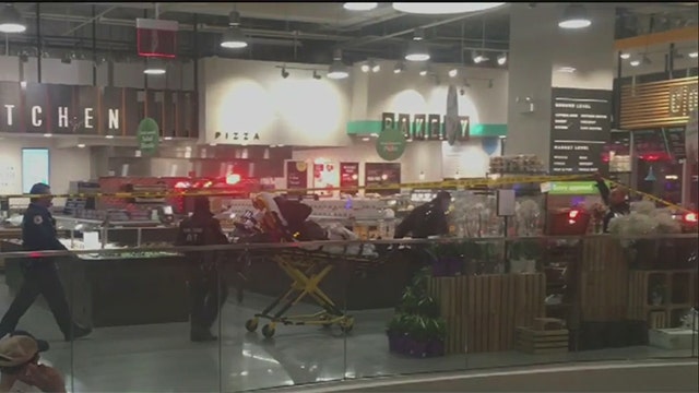 Cop shoots knife-wielding man in NYC Whole Foods